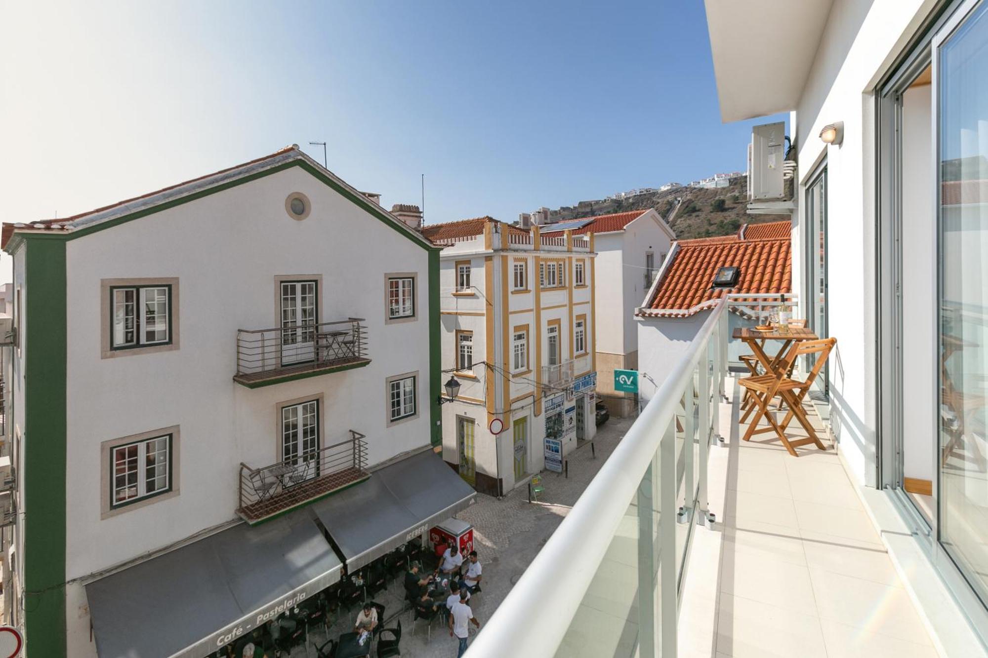 Casa Brilhante - Sunny Delight Nazaré Eksteriør billede